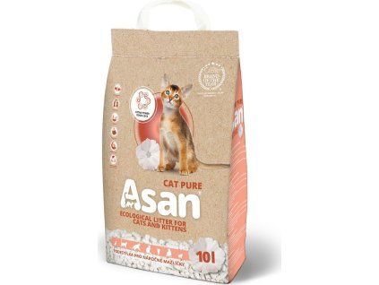 Podestýlka Asan Cat Pure 10l