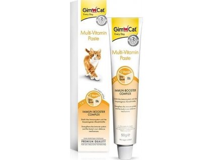 Gimpet Multi-Vitamin multivitamínová pasta pro kočky 50g