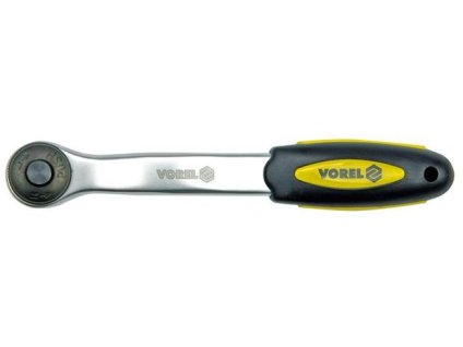 Ráčna 1/2" 260 mm vyhnutá CrV 72 zubů