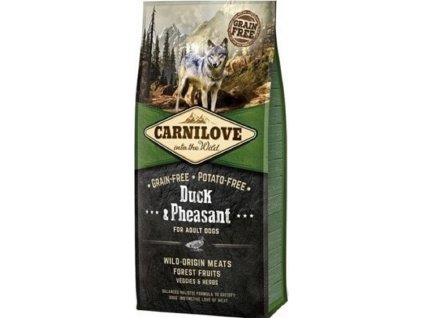 Carnilove Duck & Pheasant for Adult 12kg