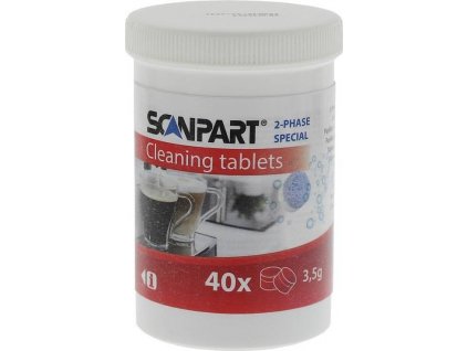 ScanPart Čisticí tablety 40ks