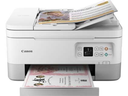 Canon PIXMA TS7451A - PSC/ A4/ 4800x1200/ WiFi/ ADF/ DUPLEX/ USB/ Bílá