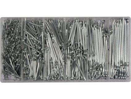 Závlačky sada 1000 ks