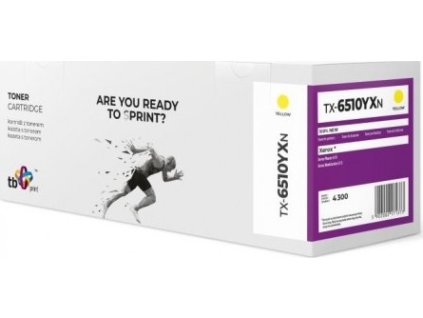 Toner TB kom. s Xerox 6510/65 106R03695, YE