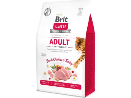 Brit Care Cat Grain-Free Adult Activity Support 0,4kg
