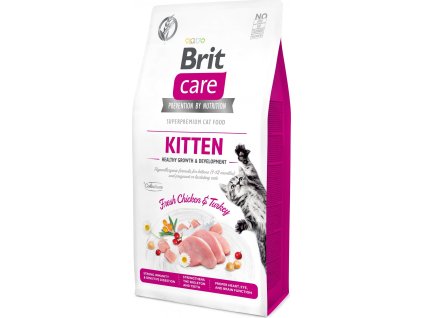Brit Care 7,0kg cat Kitten Healthy Growth, Grain-Free