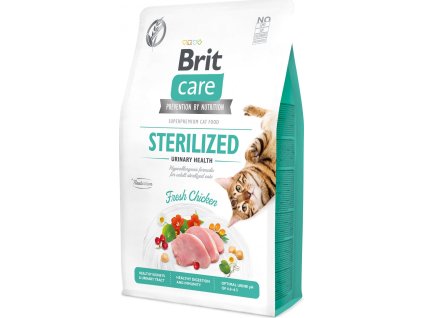 Brit Care 2,0kg cat Sterilized Urinary Healthy Grain-Free