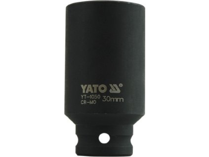 Nástavec 1/2" rázový šestihranný hluboký 30 mm CrMo