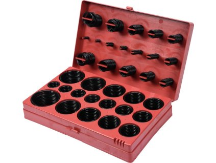 O kroužky gumové těsnící sada 419ks