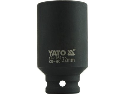 Nástavec 1/2" rázový šestihranný hluboký 32 mm CrMo