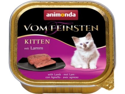Animonda Vom Feinsten Kitten paštika pro koťata jehněčí 100g