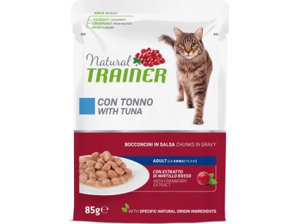 Kapsička Trainer Natural CAT AD. tuňák  85g