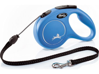 Flexi New Classic M snura 5m/20kg modra