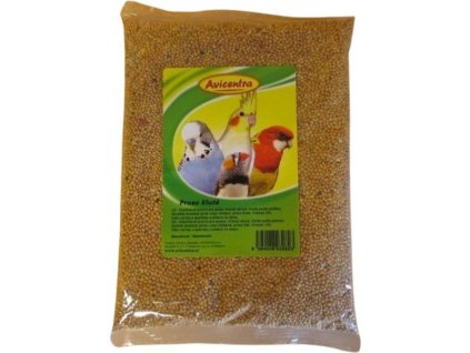 Proso žluté 1000g - AVICENTRA
