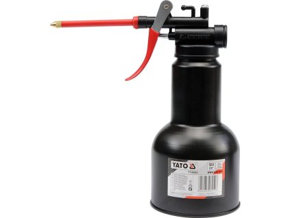 Olejnička s fexibilním hrdlem ocelová 500ml