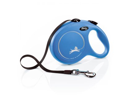 flexi New Classic L páska 8m/50 kg modré