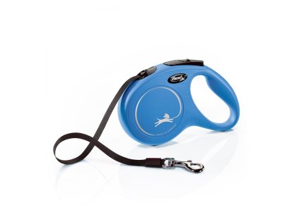 VÝPRODEJ flexi New Classic M páska 5m/25 kg modré