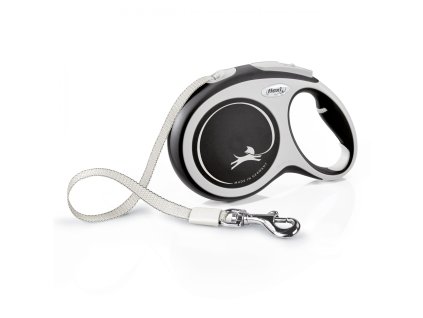 flexi New Comfort L páska 8m/50kg černé