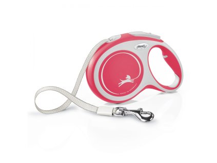 VÝPRODEJ flexi New Comfort L páska 8m/50kg červené