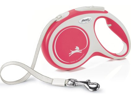 VÝPRODEJ flexi New Comfort M páska 5m/25kg červené