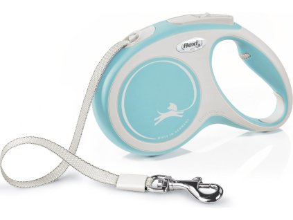 Flexi New Comfort M pásek 5 m do 25 kg světle modrá