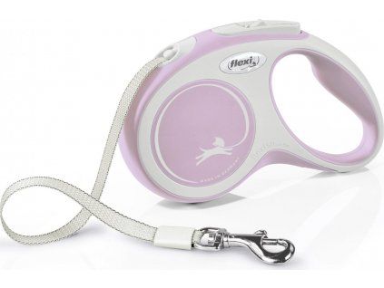 flexi new comfort s tape 5m rose