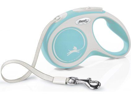 flexi new comfort s tape 5m light blue