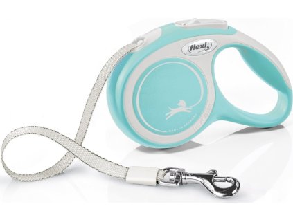 flexi New Comfort XS páska 3m/12kg světle modré