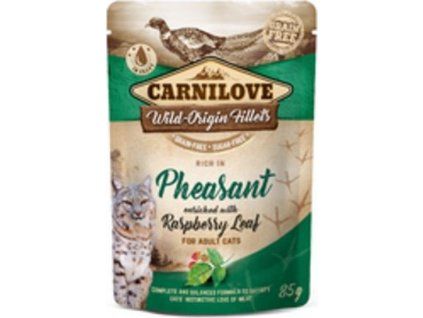 Kapsička Carnilove Cat Pouch Pheasant with Raspberry 85g
