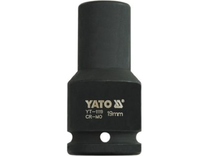 Nástavec 3/4" rázový šestihranný hluboký 19 mm CrMo