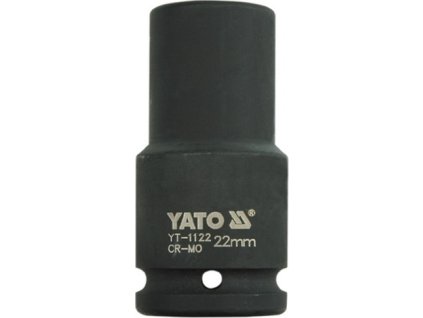 Nástavec 3/4" rázový šestihranný hluboký 22 mm CrMo