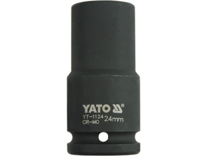 Nástavec 3/4" rázový šestihranný hluboký 24 mm CrMo