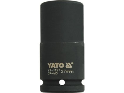 Nástavec 3/4" rázový šestihranný hluboký 27 mm CrMo