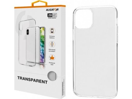 ALIGATOR Pouzdro Transparent Apple iPhone 11 Pro