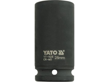 Nástavec 3/4" rázový šestihranný hluboký 28 mm CrMo