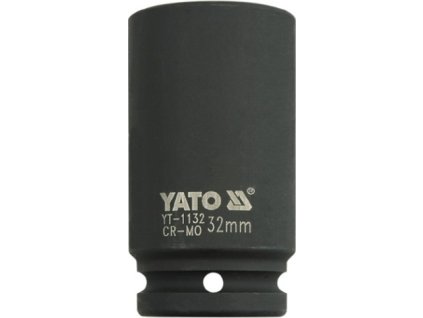 Nástavec 3/4" rázový šestihranný hluboký 32 mm CrMo