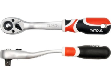 Ráčna 1/2" 255 mm vyhnutá