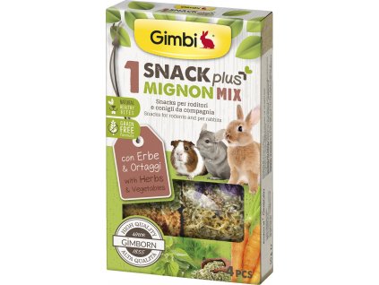 GIMBI Snack Plus MIGNON MIX 1 50g