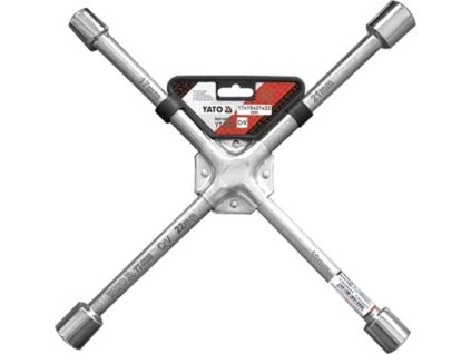 Klíč na kola křížový 17-19-21-22