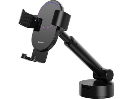 Baseus Car Mount Simplism Gravity Phone holder with suction base Black (SUYL-JY01)