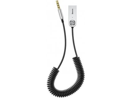 Baseus Converter BA01 USB + Wireless adapter to 3.5mm Jack, cabel Black (CABA01-01)