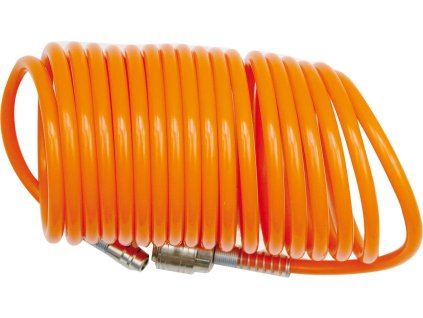 Hadice spirální 5x8mm, 10m PU, bajonet