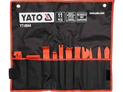 Sada k demontáži čalounění YATO 11ks