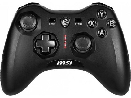MSI gamepad FORCE GC20 V2/ drátový/ OTG/ USB/ pro PC, PS3, Android