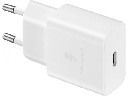 Samsung Nabíječka s USB-C portem(15W), White
