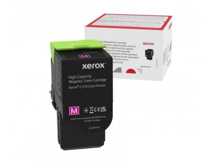Xerox originální toner 006R04370, magenta, 5500str., Xerox C310, C315,