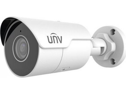 UNV IPC2128LE-ADF40-G Venkovní kamera 8Mpix 30fps/Bullet/H.265+ /4,0 mm(112,9st) /Mikrofon/WDR/ IR50m/Micro SD/PoE