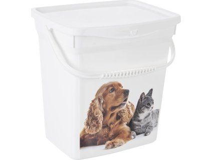 Box na granule MAZLÍČCI 6 l