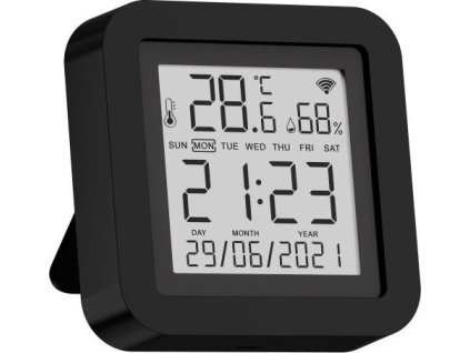 IMMAX NEO LITE SMART IR ovladač se senzory teploty a vlhkosti s LCD, Wi-Fi, TUYA