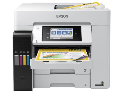 Epson L6580/ 4800 x 2400/ A4/ MFZ/ LCD/ ITS/ Duplex/ 4 barvy/ Fax/ Wi-Fi/ USB/ 3 roky záruka po registraci